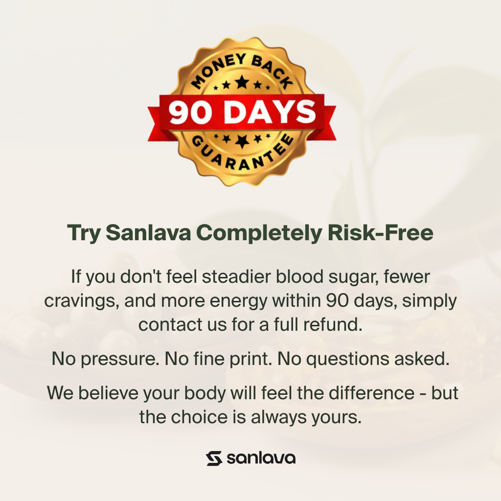 Sanlava Berberine 7-in-1 Complex | Natural Blood Sugar Support & Metabolic Reset