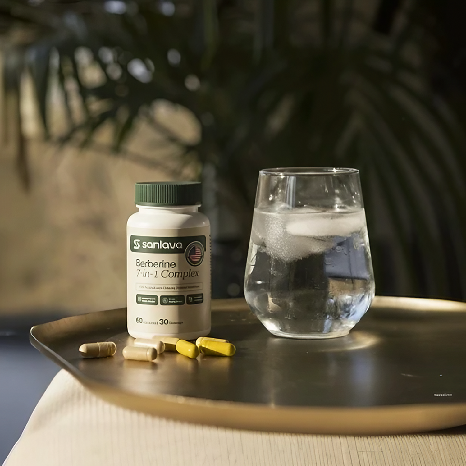 Our 100% Organic 7-in-1 Formula